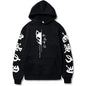 Japanese Anime Demon Slayer Plus Size Hoodie Women Sweatshirts Kamado Nezuko Print Hooded Harajuku Girl And Boy Casual Pullover
