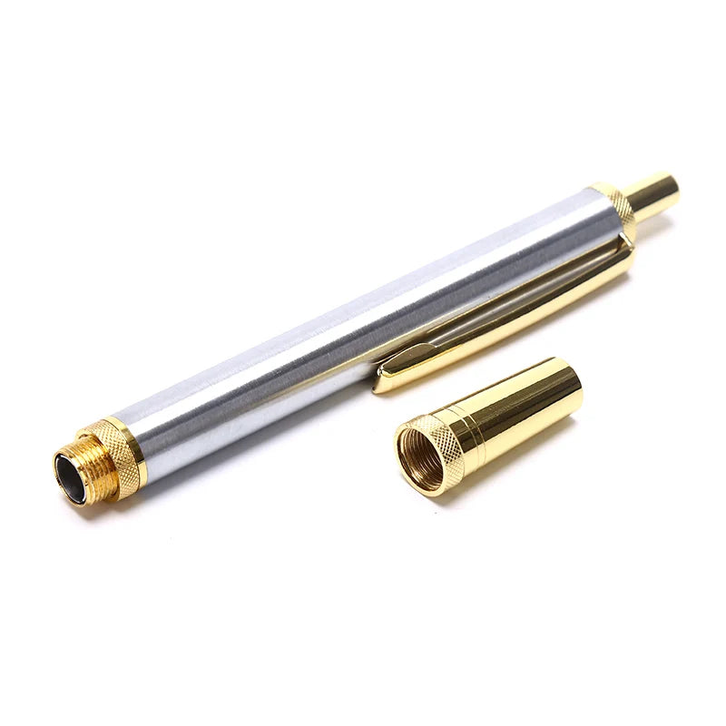 100pcs Stainless Steel Lancet Pen Adjustable Depth Blood Sampling Glucose Test Pen Lancing Device for Diabetics Blood Collect