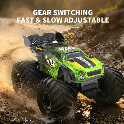 JJRC 2026 Q248 Remote Control Toy 4WD Off Road Amphibious Climbing Vehicle Waterproof Stunt Remote Control Car Children Toy Gift