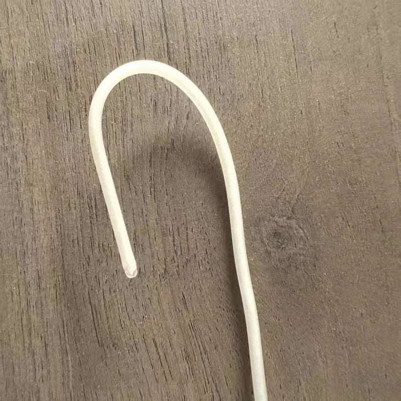 2Pcs Medical Sterile Endotracheal Intubation Guide Wire Flexible Hard Stylet Disposable Assistance Tracheal Intubation Iron Core