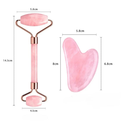 New Roller for Face Neck Facial Massage Instrumenr Health Scraping Resin Board Musclee Beauty Skincare Soothing Tightening Tools