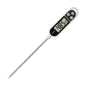 1pc Stainless steel probe cooking food, barbecue stove, water, milk, oil, liquid meat, digital kitchen thermometer