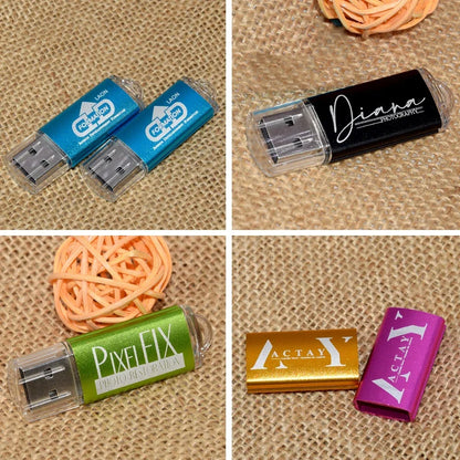 Pendrive 16GB 8GB Czarny Pamięć USB Flash Drive 2.0 32GB Wodoodporny Pen Drive 64GB 128GB Pamięć Flash USB Pendrive z Niestandardowym Logo
