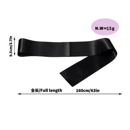 Diy Custom Personality Satin Sash Writen As You Want Wedding Bridal Shower Team Bride Tribe Satin Sash Bachelorette Party Decor