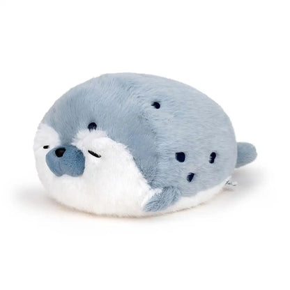 40/65cm Seal Plush Toy Soft Pillow Lifelike Simulation Stuffed Sea Otter Soft Doll Animal Toy Cartoon Otter Kid Birthday Gift