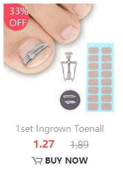 2/6/12Pc Ingrown Toenail Toe Correction Stickers Nail Art Foot Patches Feet Care Paronychia Treatment Recover Pedicure Foot Tool