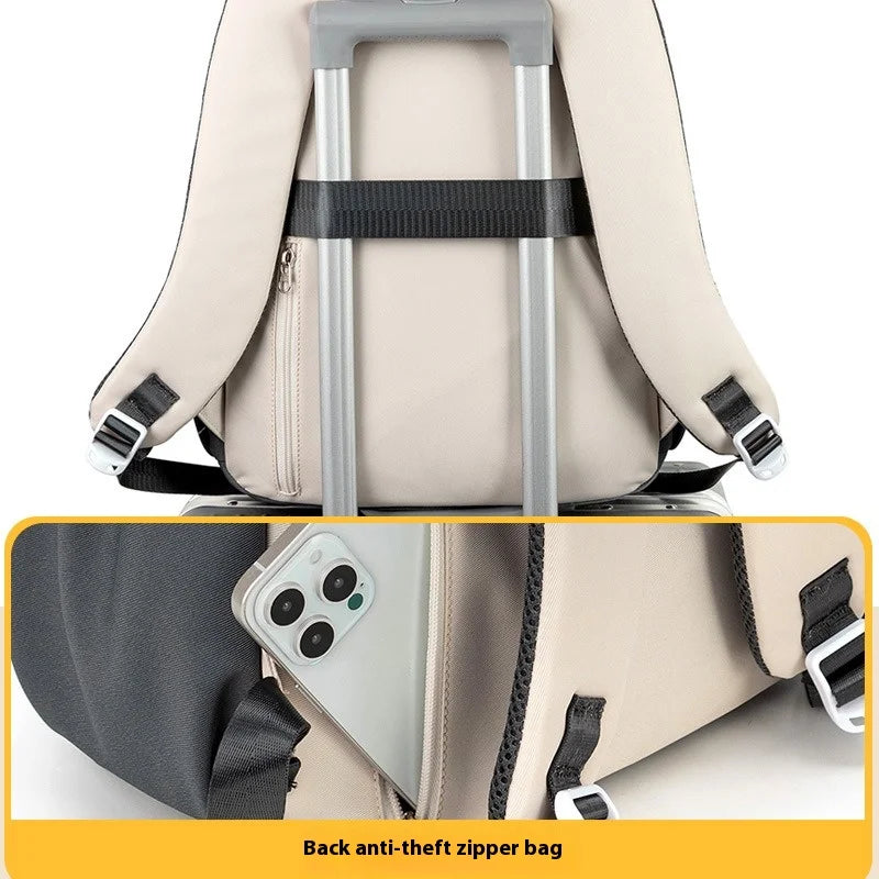 New School Bag with High Appearance Level Junior High School Backpack Large Capacity Primary School Backpack Ins Wind