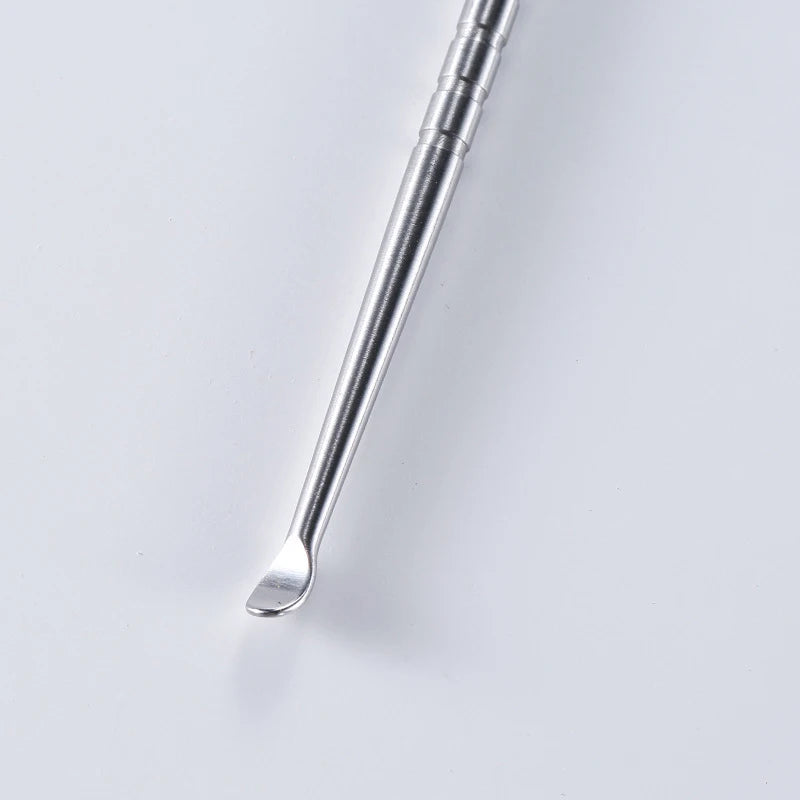 1Pc Tonsil Stone Removal Ear Wax Remover Stainless Steel Remover Mouth Cleaning Care Tools Tonsil Stone Remover Health Care‘