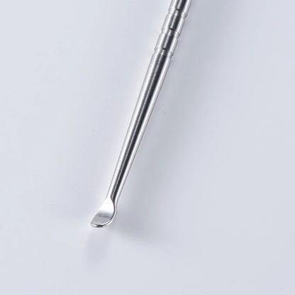 1Pc Tonsil Stone Removal Ear Wax Remover Stainless Steel Remover Mouth Cleaning Care Tools Tonsil Stone Remover Health Care‘