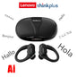 Lenovo XT80 Sports Wireless Earphones with Mics,Button Control, LED Power Display,Hifi Stereo Sound APP AI Translator Headset