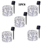 32M Solar LED Light Outdoor Festoon Lamp Garden Fairy Light String Led Twinkle Waterproof Lamp Christmas Garland Yard Decoration
