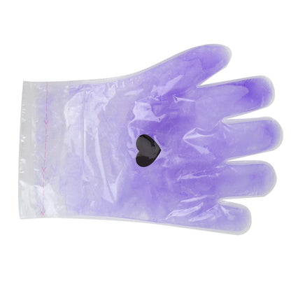 Paraffin Wax Gloves Healing Softening Smoothing Skin Wax Caring Treatment Mask for Hand Feet Paraffin Wax Treatment Gloves