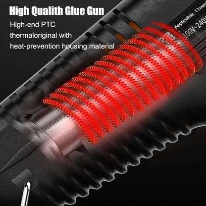 5 sztuk klej w sztyfcie 11mm 12V 40W Pistolet Do Klejenia Na Gorąco Zestaw Narzędzi Do Usuwania Wgnieceń Samochodowych Wtyczka Do Zapalniczki Samochodowej Akcesoria Do Naprawy Garażu Ciężarówki