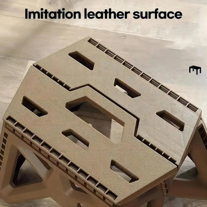 Outdoor Portable Small Stool Folding Stool High Load Bearing Durable Small Chair Fishing Stool Beach Stool Camping Stool