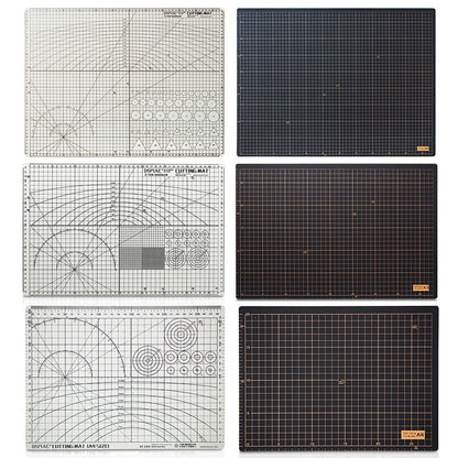 DSPIAE Cutting Dies AT-CA2 AT-CA3 AT-CA4 Cutting Mat (2mm Thicken Type) Scrapbooking Stamping New Hand Tool Parts