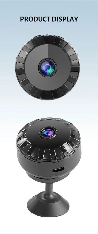 WiFi Mini Camera Security Protection Camera Smart Home Wireless Video Recorder Baby Monitoring Camera for Infants And Pets