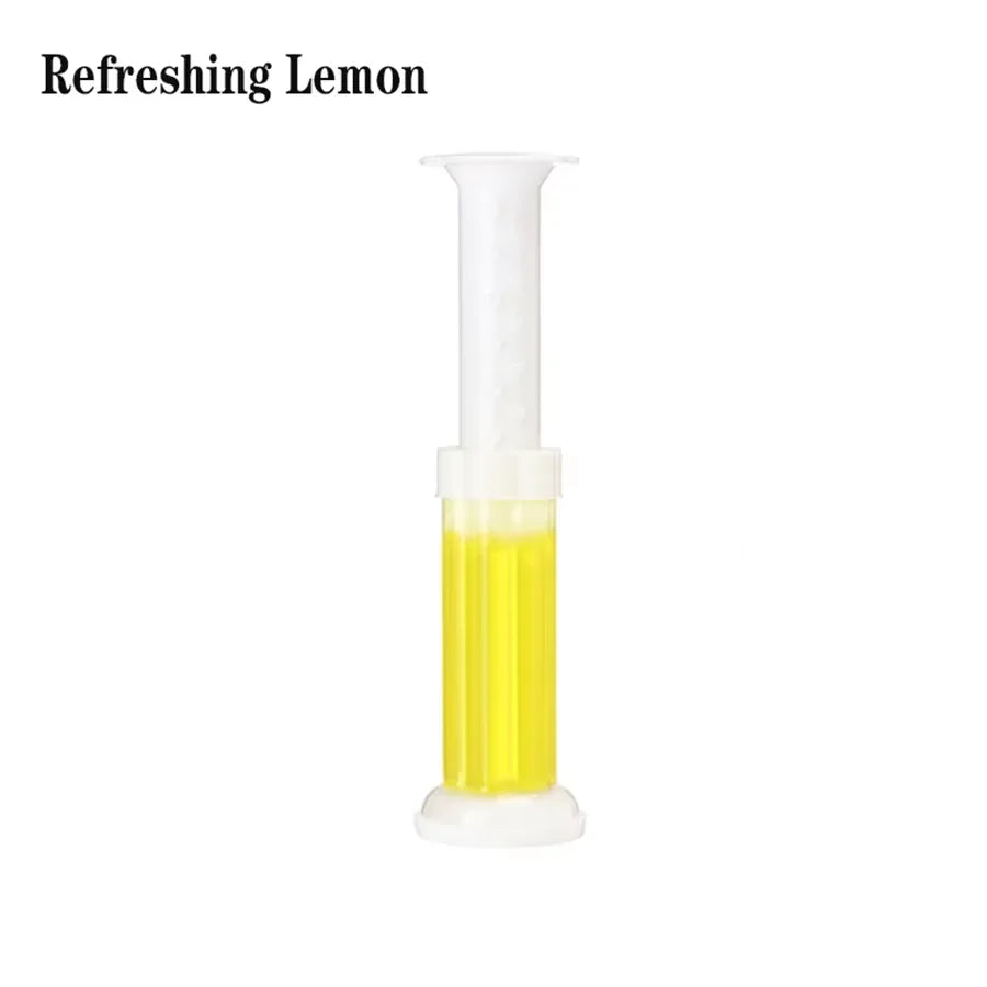 Toilet Gel 1Pc/14 Count Toilet Bowl Gel Stamp 9 Kinds Of Scent Toilet Cleaner Gel Stamp Kit Air Freshener Flower Fragrance