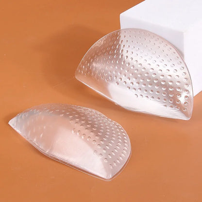 Orthotic Arch Foot Care Comfort Pain Silicone Orthopedic Insoles for Shoes Self-adhesive Foot Pads Flat Feet Arch Support Tools