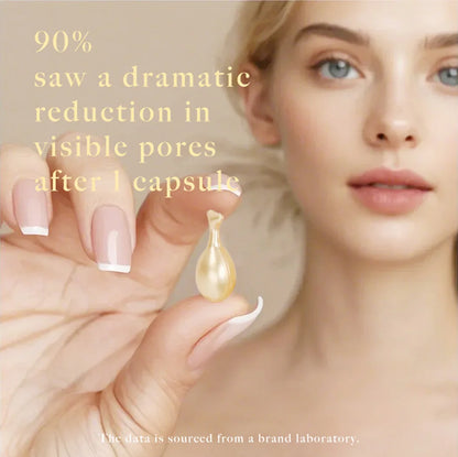 Hyaluronic Acid Capsules Serum Repair Moisturizing Face Serum Anti-Wrinkle Firming Brighten Deeply Nourishes Firming  Skin Care
