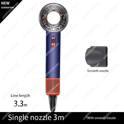 Super Hair Dryer Leafless Hair dryer Personal Hair Care Styling Negative Ion Tool Constant Anion Electric for Dyson Hair Dryers