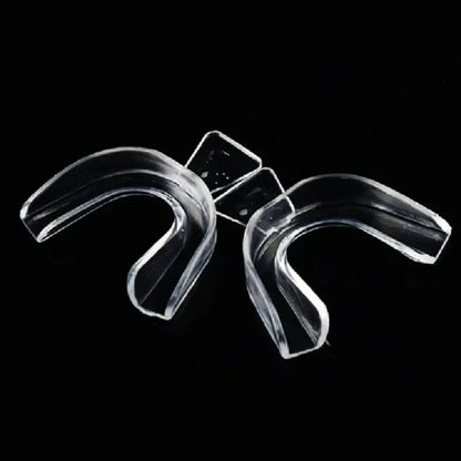 1-6Pairs Anti Snoring Bruxism Sleeping Mouth Guard Tray Stop Teeth Grinding Sleep Aid Night Guard Gum Shield Mouth Health Care