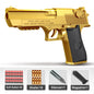 Desert Eagle Best Toy Gun For Kids Toy Pistol Boys Birthday Gift 16 Shells + 40 Darts Model Shooting Game