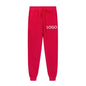Customized Sweatpants Men Fashion Peronality Printed Drawstring Pocket Sport Pants Women Casual Workout Jogging Long Trousers