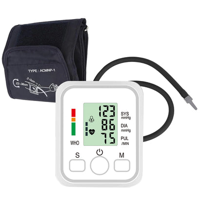 USB Digital Sphygmomanometer Medical Health Detector Home Upper Arm Blood Pressure Measur Adult kid Pulse Monitor