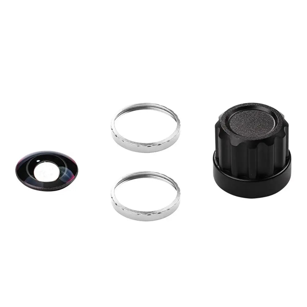 1/2pcs Camera Lens Glass For Insta360 X5 Detachable Lens Kit Replacement Parts For Insta360 X5 Accessories M3x9