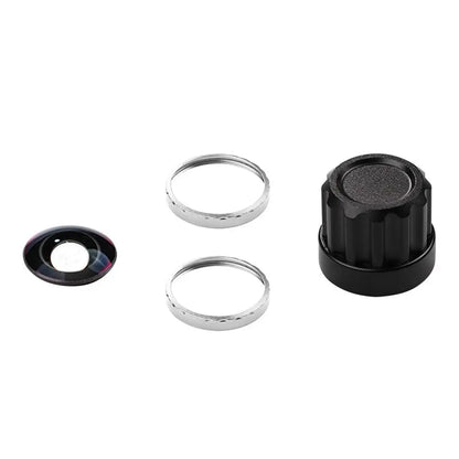 1/2pcs Camera Lens Glass For Insta360 X5 Detachable Lens Kit Replacement Parts For Insta360 X5 Accessories M3x9