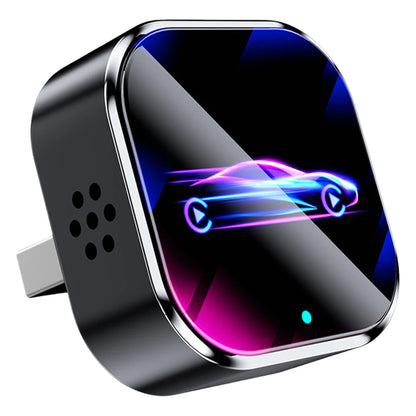Wireless Android Auto Carplay Box/Adapter Carplay AI Box Auto Connect Smart USB Dongle for iPhone and Android Factory Wired Cars
