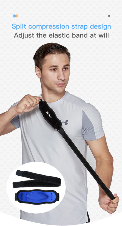 Elbow Protection Strap Elbow Soft Cushion Support Strap Knee Support Basketball Tennis Badminton Epicondylitis Elbow Pad