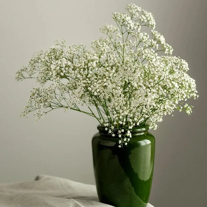 Artificial Plastics Gypsophila Flower Outdoor Garden Party Courtyard Home Vases Table Wedding Bridal Bouquet DIY Gifts Accessory