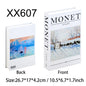 Luxury Fake Books Home Decoration Accessories for Living Room Fashion Fake Book Storage Box Simple Nordic Coffee Table Books