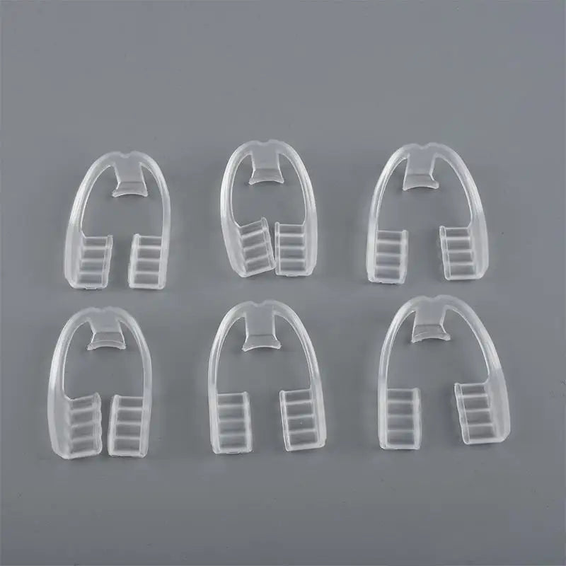 💄1/2/5pcs Bruxism Mouth Guard Sleep Mouthguard Splint Clenching Dental Braces Alignment Trainer Sleep Aid Teeth Protector Tools