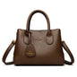 3-layer Design Women's Handbags Luxury Shoulder Crossbody Bags High Quality Soft Leather Bag Ladies Fashion Messenger Sac A Main