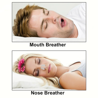 Snore Reducing Devices, 5 Sizes x 2, Nose Expander for Improved Sleep and Breathing Assistance, Formaldehyde-Free, Safe
