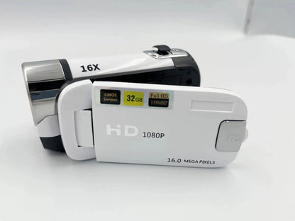 New 48MP DV Camera 2.7in TFT Rotatable Screen 16x Digital Zoom Video Camera with USB Cable 1080P Camera Vlogging Camera