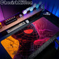 Spider-Man Mouse Pad Laptop HD Anime XXL Keyboard Pad Gamer Cabinet Mousepad PC Gaming Accessories Desk Mat Rubber Big Carpet