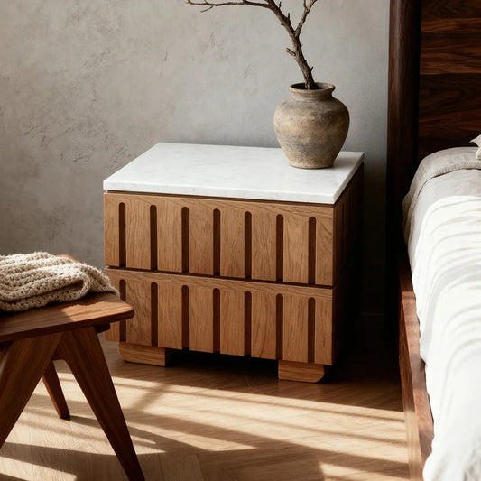 Luxury Modern Bedside Table Vintage Minimalist Italian Nordic Nightstands Designer Storage Table De Chevet Furniture For Home