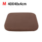 Anti-Slip 4cmThick Seat Cushion Ultra Soft Breathable Car Seat Pad Rebound Memory Foam Office Chair Pad Home Textile