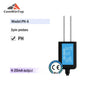 Measure Soil Moisture Temperature Humidity EC PH  NPK 4-20mA 0-5V RS485 Modbus Soil Sensor