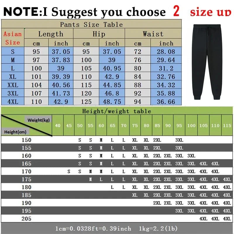 New style printed sport pants suitable for both men and women, luxurious long-distance running pants, casual fitness pants