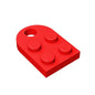 20pcs MOC parti 3176 piastra speciale 3x2 con foro mattoni compatibili blocchi fai da te particelle bambini Puzzle cervello gioc