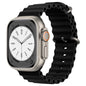 Ocean Strap for apple watch Band 44mm 40mm 45mm 41mm 49mm 46mm silicone correas bracelet iWatch series 7 5 6 3 se 8 Ultra 2 9 10
