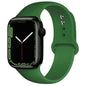 Silicone Band For Apple Watch straps 49mm 40mm 44 mm 45mm 46mm 42mm 41mm 38mm sports bracelet iWatch series 10 9 8 3 SE ultra 2