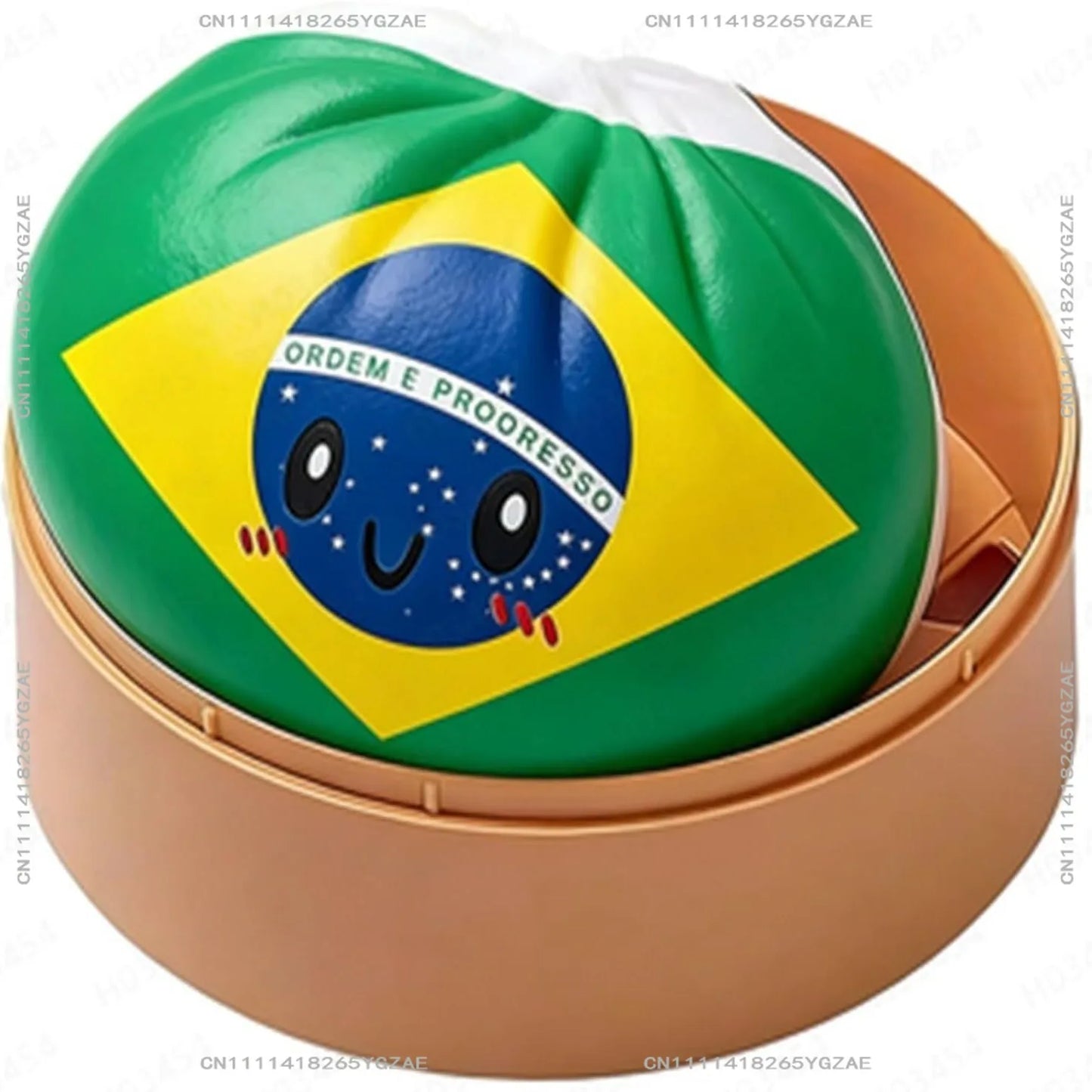 2026 football series steamed bun Squishy Stress Ball Fidget Toy, Soft Squeeze Anxiety Relief Sensory Toy for Kids Adults