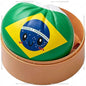 2026 football series steamed bun Squishy Stress Ball Fidget Toy, Soft Squeeze Anxiety Relief Sensory Toy for Kids Adults