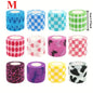 12/10pcs Colorful Sport Self Adhesive Elastic Bandage Wrap Tape Elastoplast For Knee Pad Finger Ankle Palm Aid Kit Pet Tool Warm