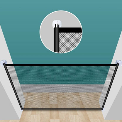 Kids Safety Protection Net Balcony Isolation Guardrail Fine Mesh Indoor Fence Barrier